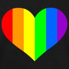 Regenbogenherz