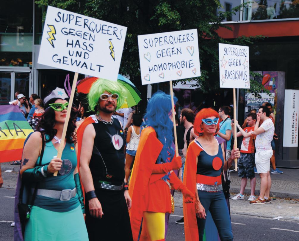 Bunt, queer, politisch Berlin LIBERTINE Magazin